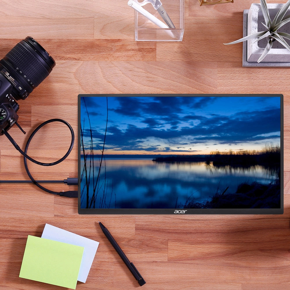 Monitor portátil Acer de 15,6"
