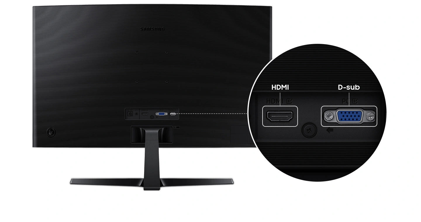 Monitor curvo de oficina Samsung S36CG Series de 27" y 100 Hz