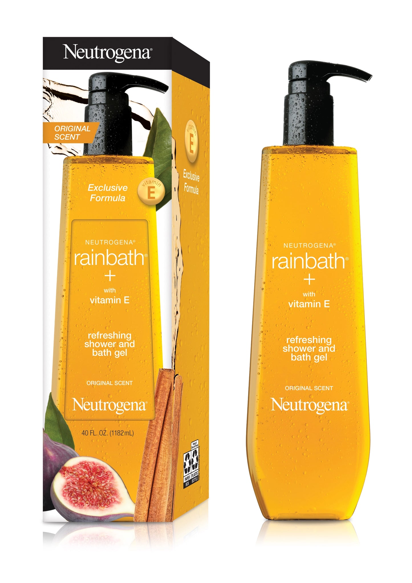 Gel de ducha Neutrogena Rainbath, 114 ml