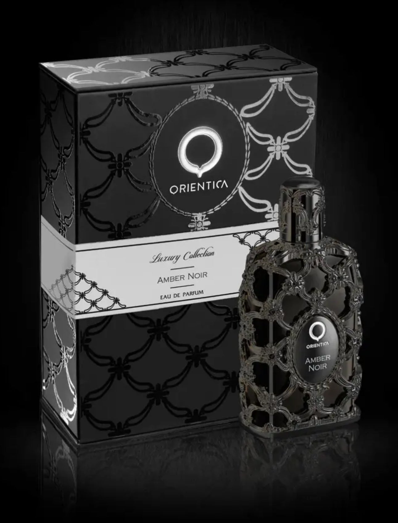Orientica Amber Noir 2.7 OZ ( 80 ML) EDP unisex
