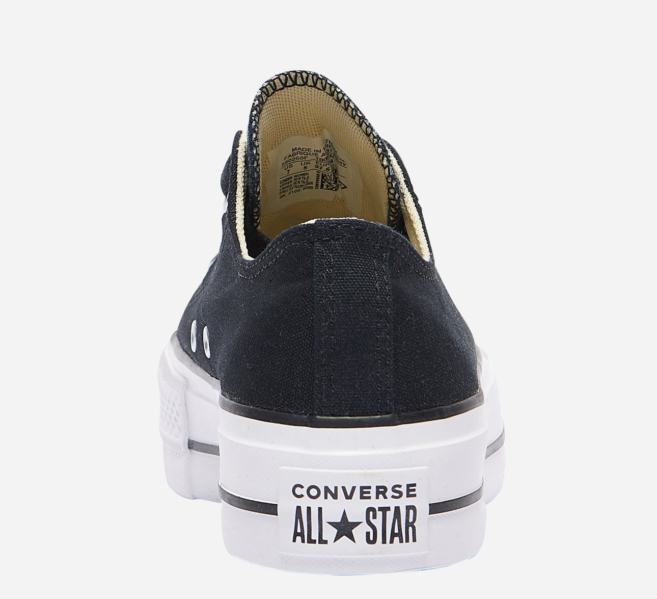 Converse All Star Platform Low Top - Mujer