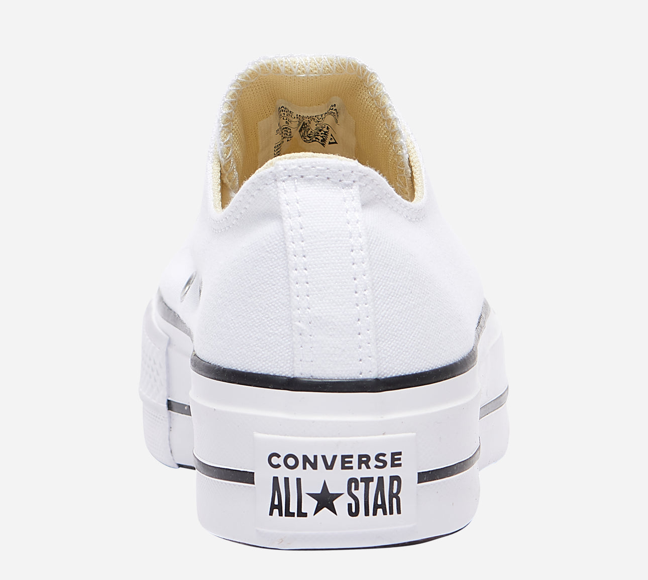 Converse All Star Platform Low Top - Mujer