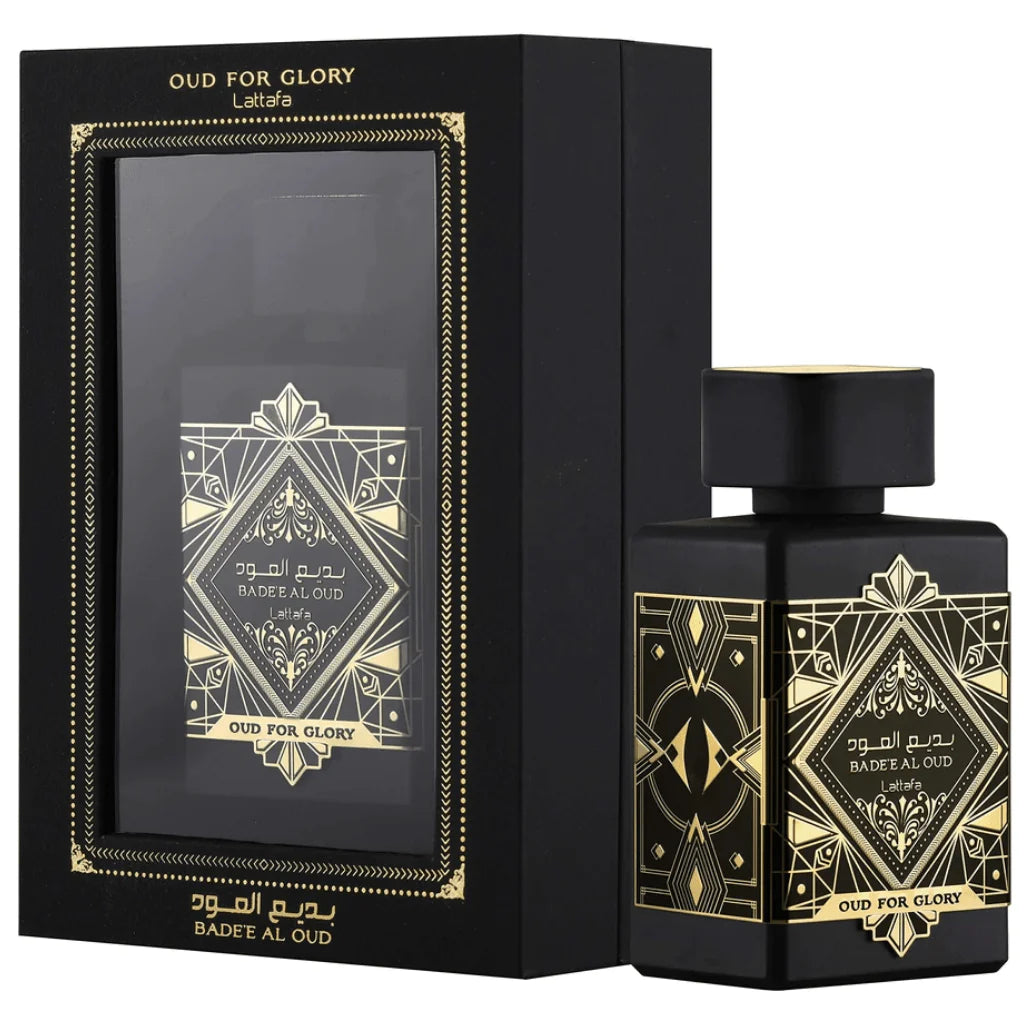 Lattafa Badee Al Oud Oud for Glory