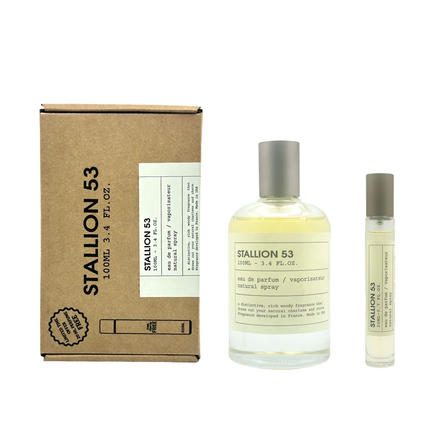 Stallion 53 3.4 oz EDP for unisex