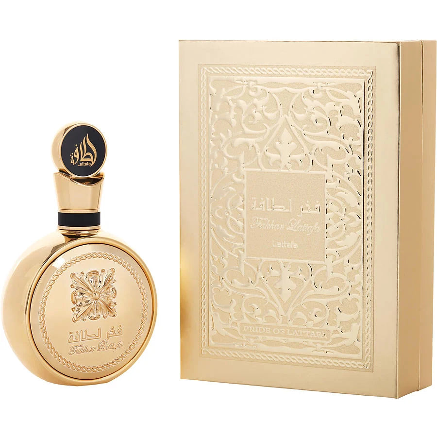 Lattafa Fakhar Extrait unisex Eau De Parfum Spray 3.4 oz