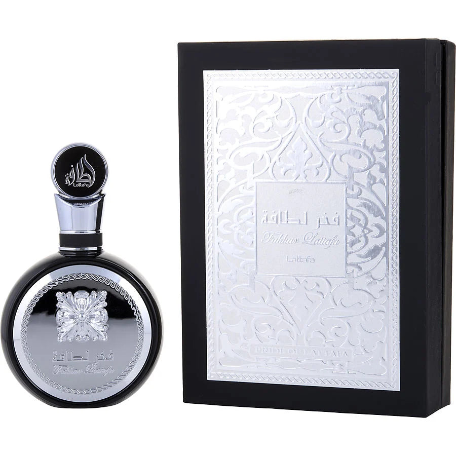 Lattafa Fakharmen Eau De Parfum Spray 3.4 oz