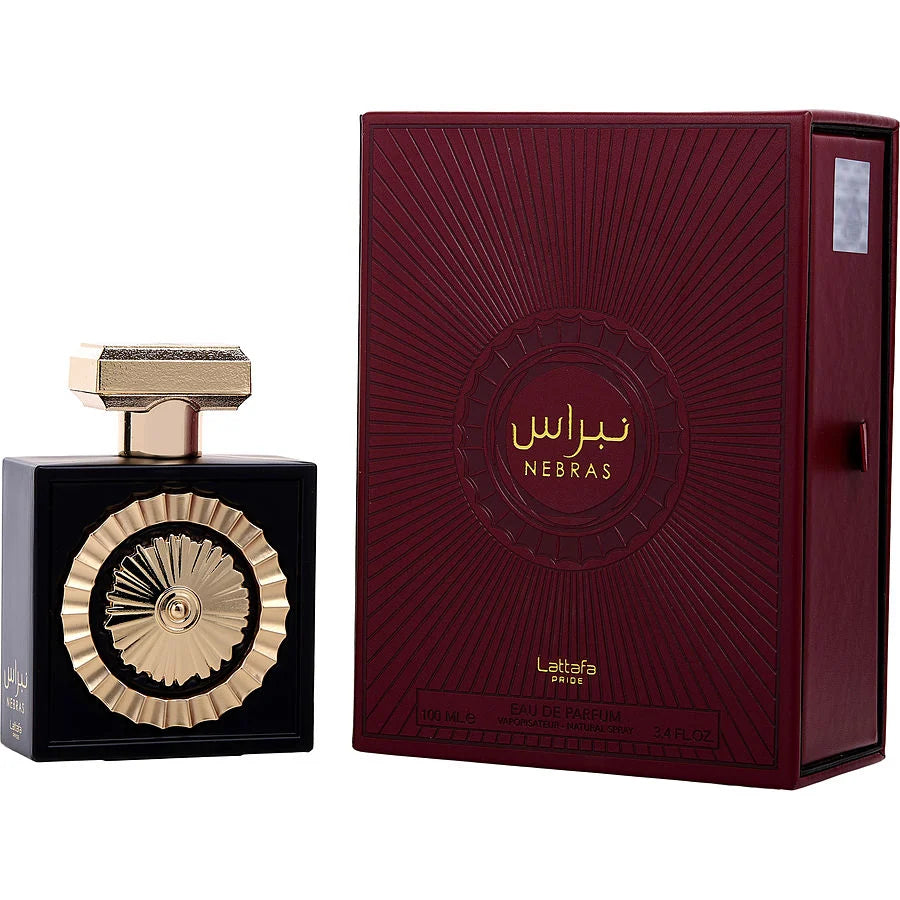 Lattafa Pride Royal Nebras unisex Eau De Parfum Spray 3.4 oz ( 100 ML)