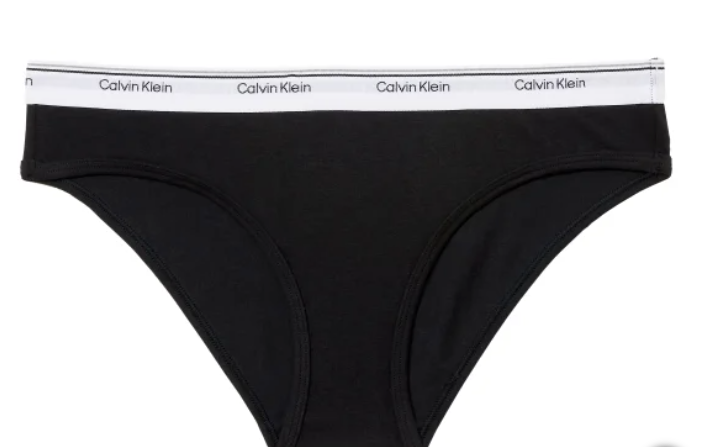 Bikini Calvin Klein para mujer, paquete de 3