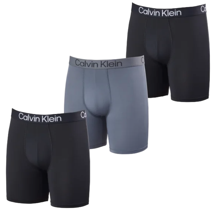 Bóxer Calvin Klein para hombre, paquete de 3