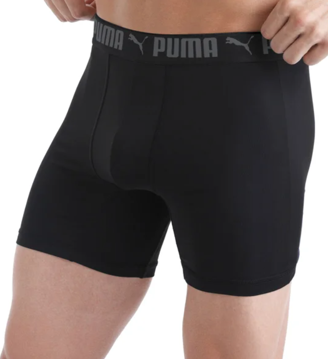 Bóxer PUMA para hombre, paquete de 5