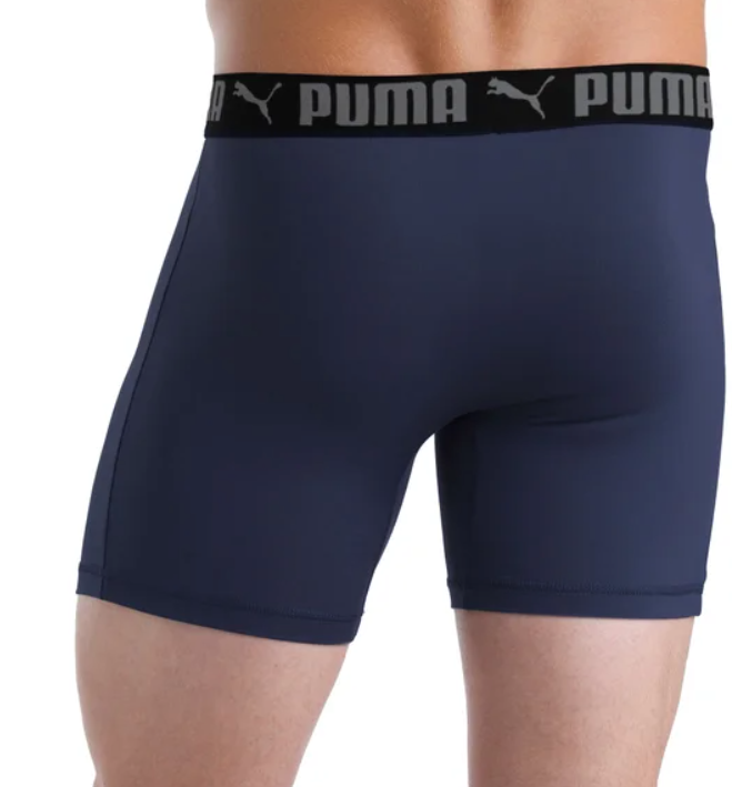 Bóxer PUMA para hombre, paquete de 5