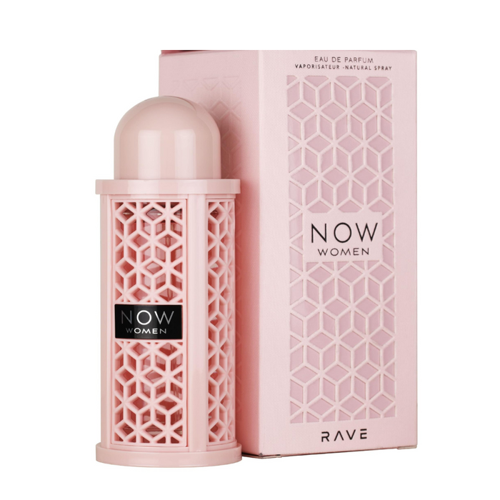 Lattafa Now Rave Pink Eau de Parfum 3.4 oz