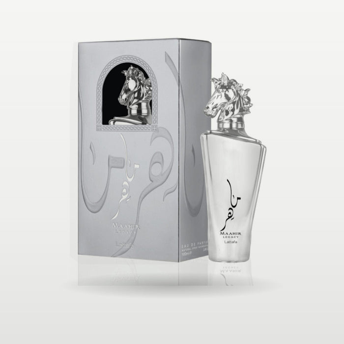Lattafa Maahir Legacy Eau de Parfum 3.4 oz