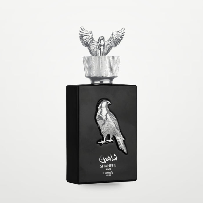 Lattafa Pride Shaheen Silver Eau de Parfum 3.4 oz