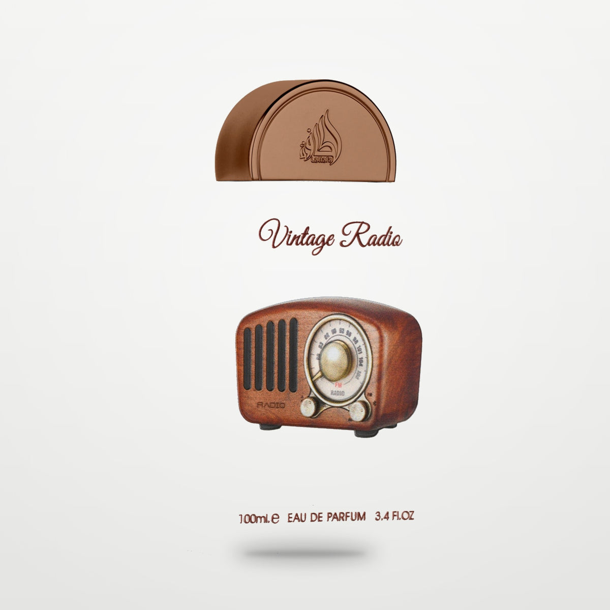 Lattafa Pride Vintage Radio Eau de Parfum 3.4 oz · nfs-studio