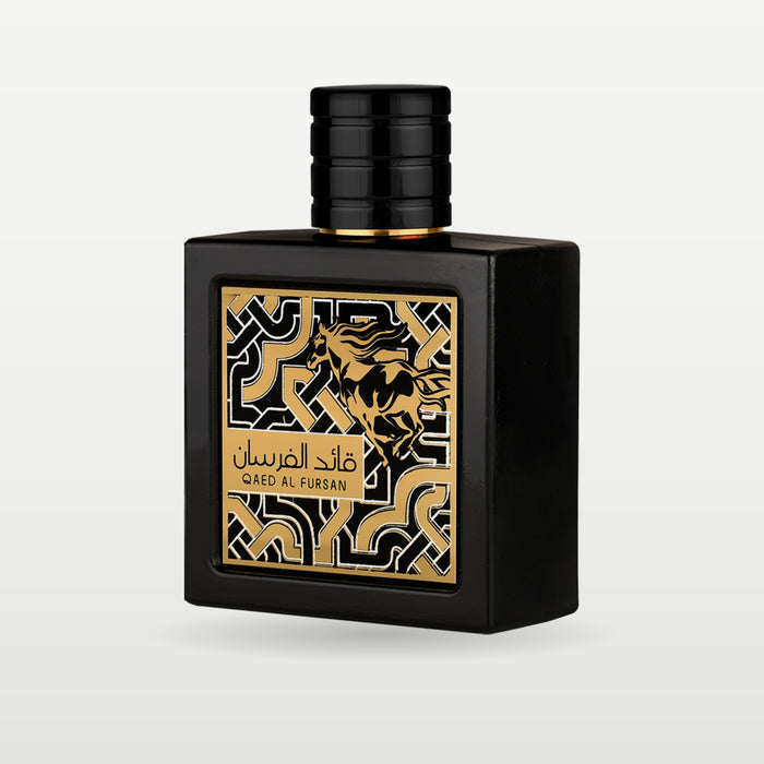 Lattafa Qaed al Fursan Negra Eau de Parfum 3.0 oz