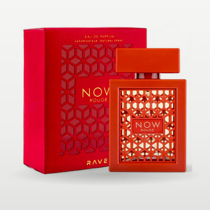 Lattafa Rave Now Rouge Eau de Parfum 3.4 oz