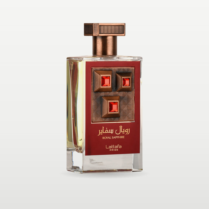 Lattafa Royal Sapphire Eau de Parfum 3.4 oz