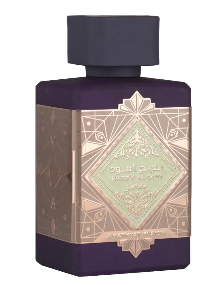 Lattafa Amethyst Fusion Eau de Parfum 3.4 oz