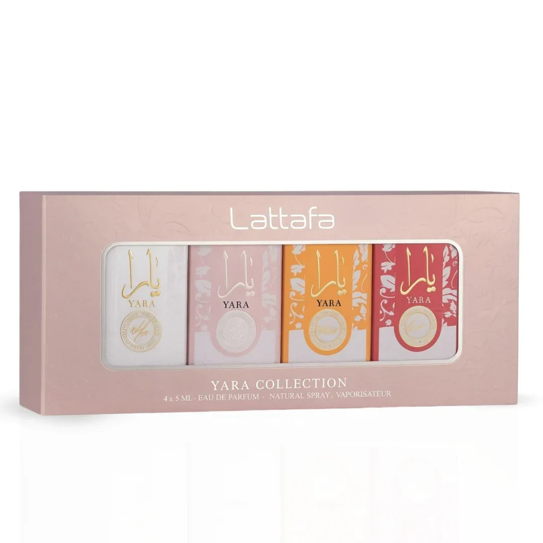 Lattafa Yara Collection Gift Set (4 x 5 ml)
