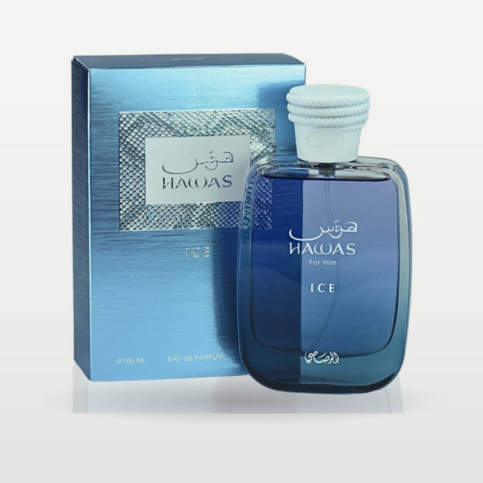 Rasasi Hawas Ice Eau de Toilette 3.4 oz