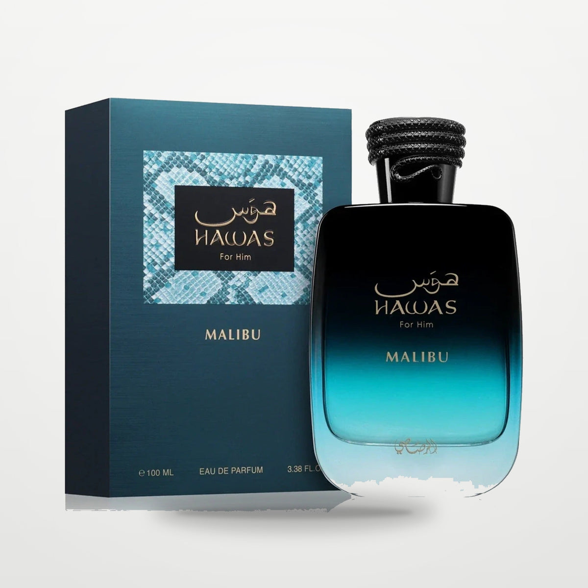 Rasasi Hawas Malibu Eau de Parfum 3.4 oz · nfs-studio