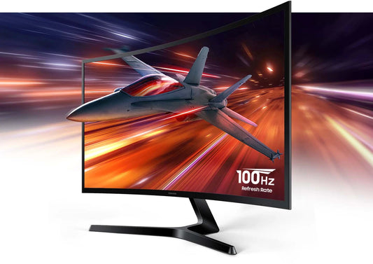 Monitor curvo de oficina Samsung S36CG Series de 27" y 100 Hz