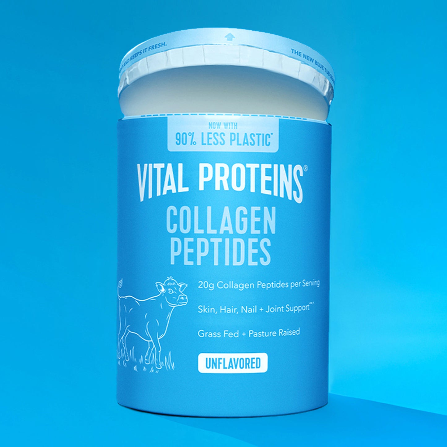 Péptidos de colágeno de Vital Proteins, sin sabor, 1.5 lb