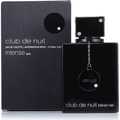 Club De Nuit Intense For Men EDT - 105mL (3.6 Oz) By Armaf