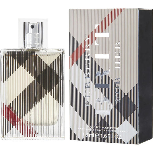 Burberry Brit women Eau De Parfum Spray 1.7 oz (50 ML)
