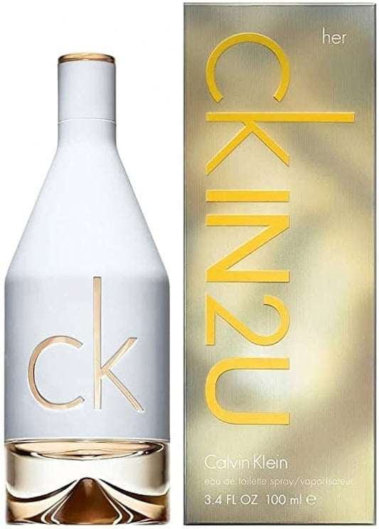 CK IN2U for Her 3.4 oz Eau de Toilette Spray