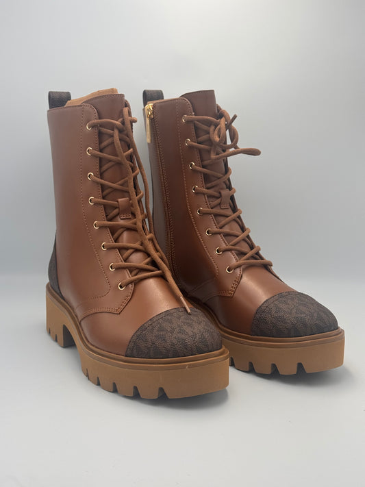 Michael Kors Faux Leather Boots