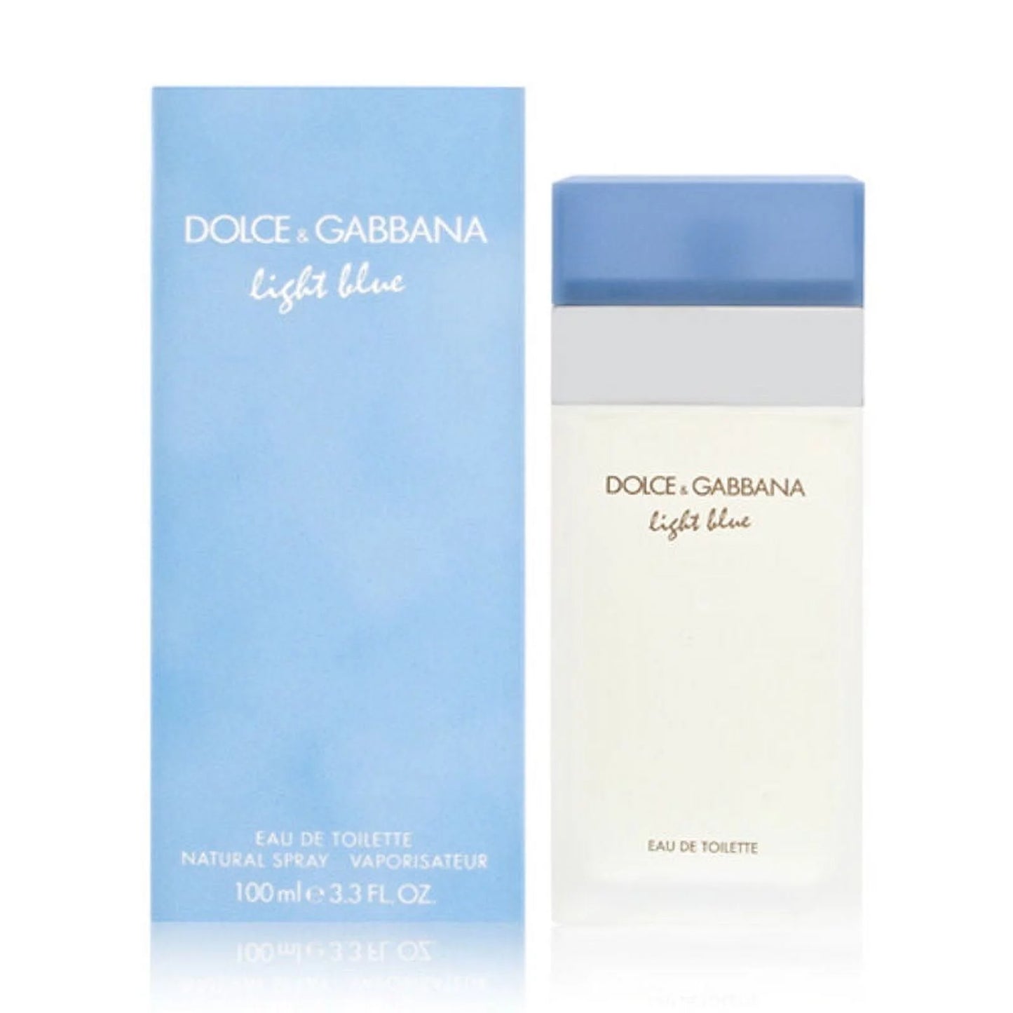 D & G Light Blue women Eau De Toilette Spray 3.3 oz (100 ML)