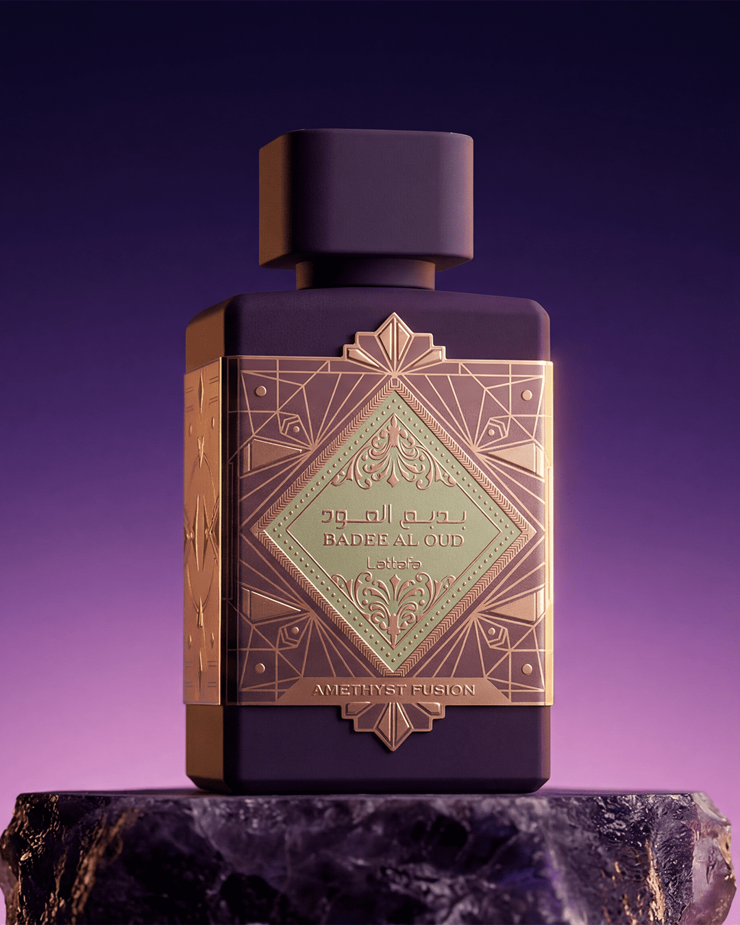 Lattafa Amethyst Fusion Eau de Parfum 3.4 oz