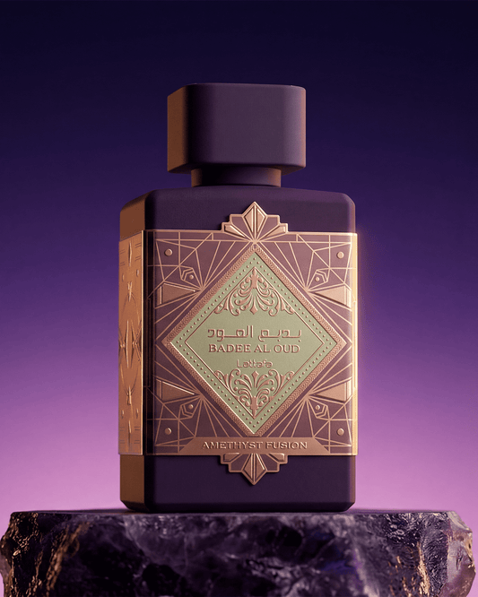 Lattafa Amethyst Fusion Eau de Parfum 3.4 oz