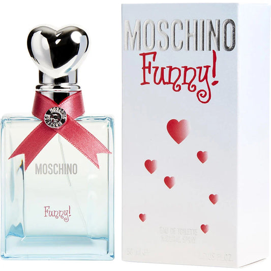 Moschino Funny! women Eau De Toilette Spray 1.7 oz (50 ML)