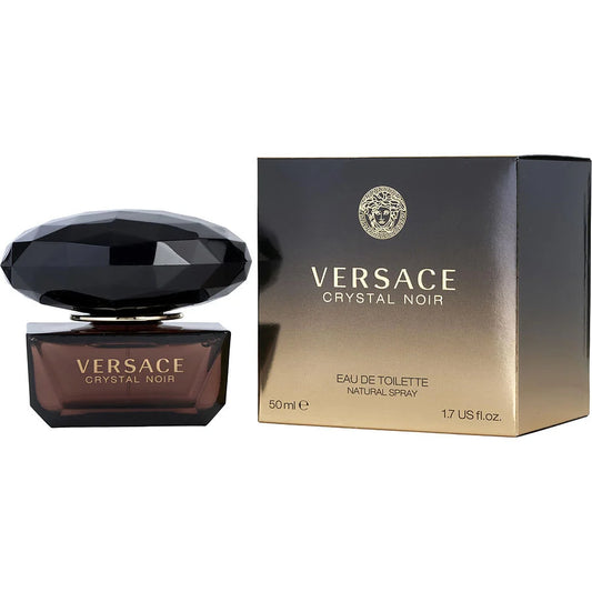 Versace Crystal Noir Eau De Toilette Spray 1.7 oz women (50 ML)