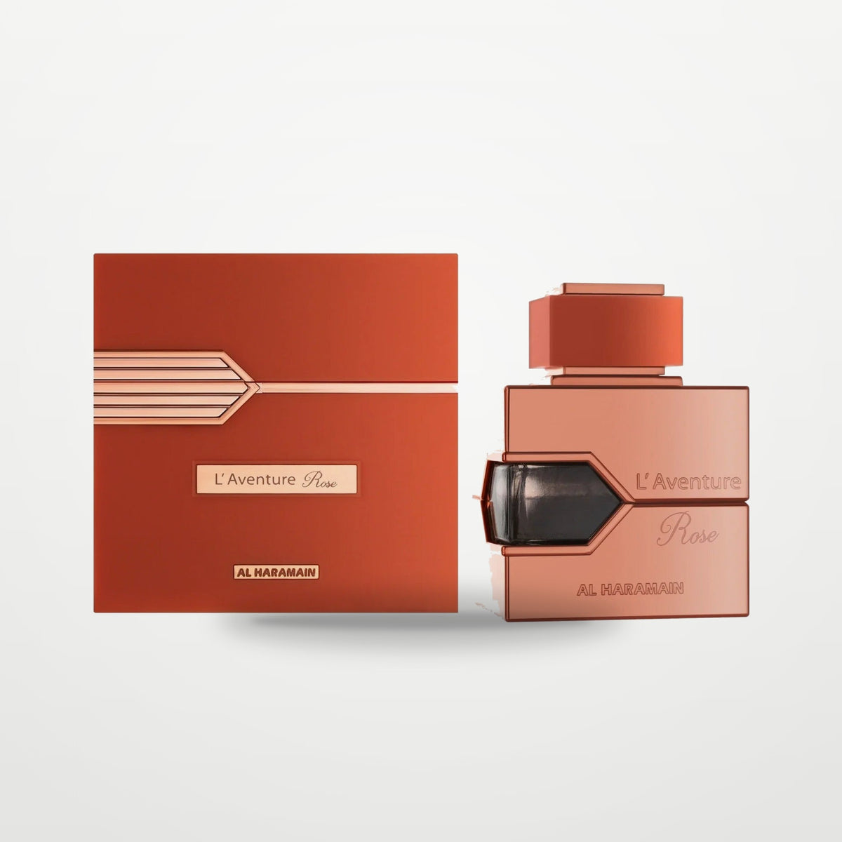 Al Haramain Aventure Rose Eau de Parfum 3.4 oz · nfs-studio