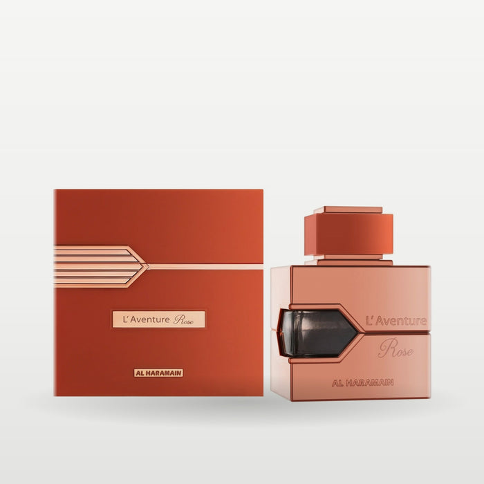 Al Haramain Aventure Rose Eau de Parfum 3.4 oz