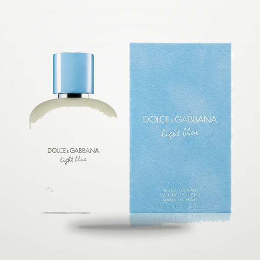 Dolce & Gabbana Light Blue Eau de Toilette 3.4 oz · nfs-studio