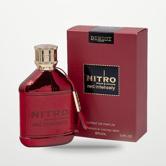 Dumont Nitro Red Intensely Eau de Parfum 3.4 oz · nfs-studio