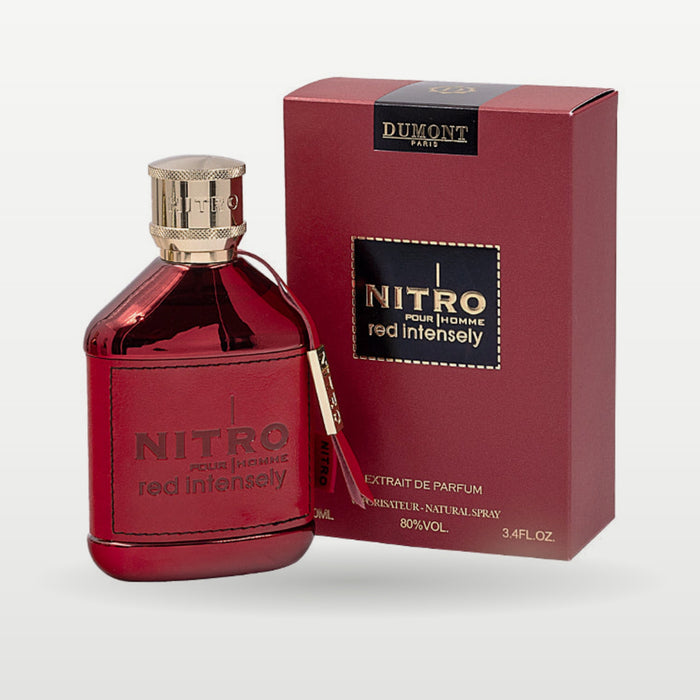 Dumont Nitro Red Intensely Eau de Parfum 3.4 oz