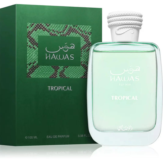 Rasasi Hawas Tropical Eau de Toilette 3.4 oz