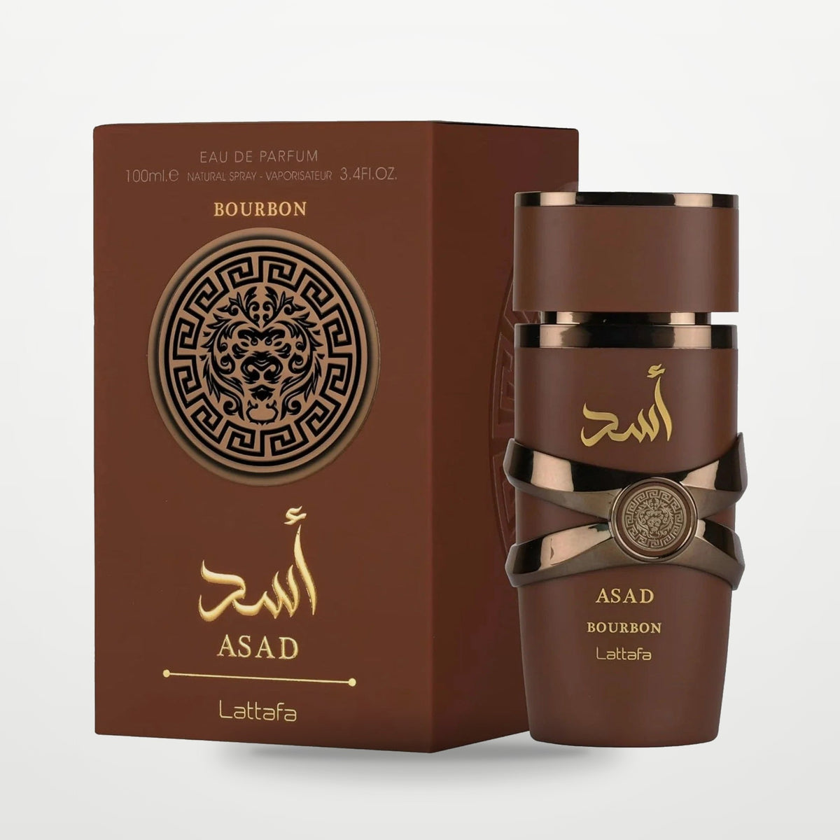 Lattafa Asad Bourbon Eau de Parfum 3.4 oz · nfs-studio