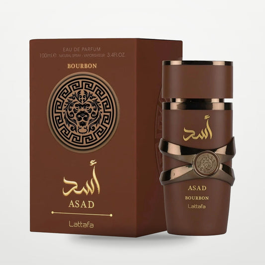 Lattafa Asad Bourbon Eau de Parfum 3.4 oz · nfs-studio