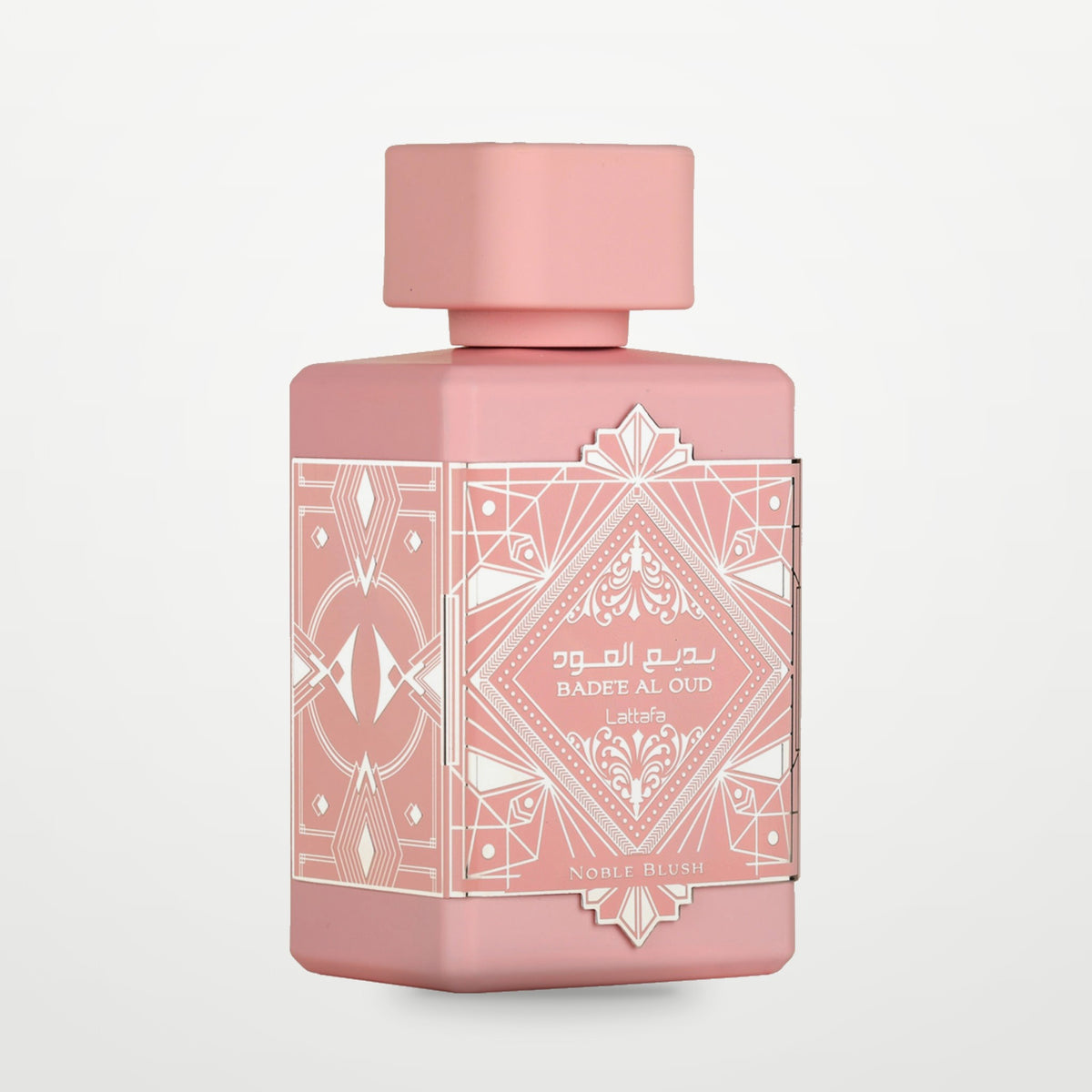 Lattafa Badee al Oud Noble Blush Eau de Parfum 3.4 oz · nfs-studio