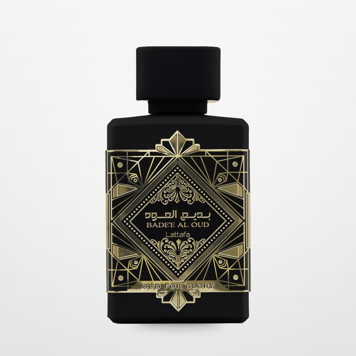 Lattafa Badee al Oud Oud For Glory Negra Eau de Parfum 3.4 oz · nfs-studio