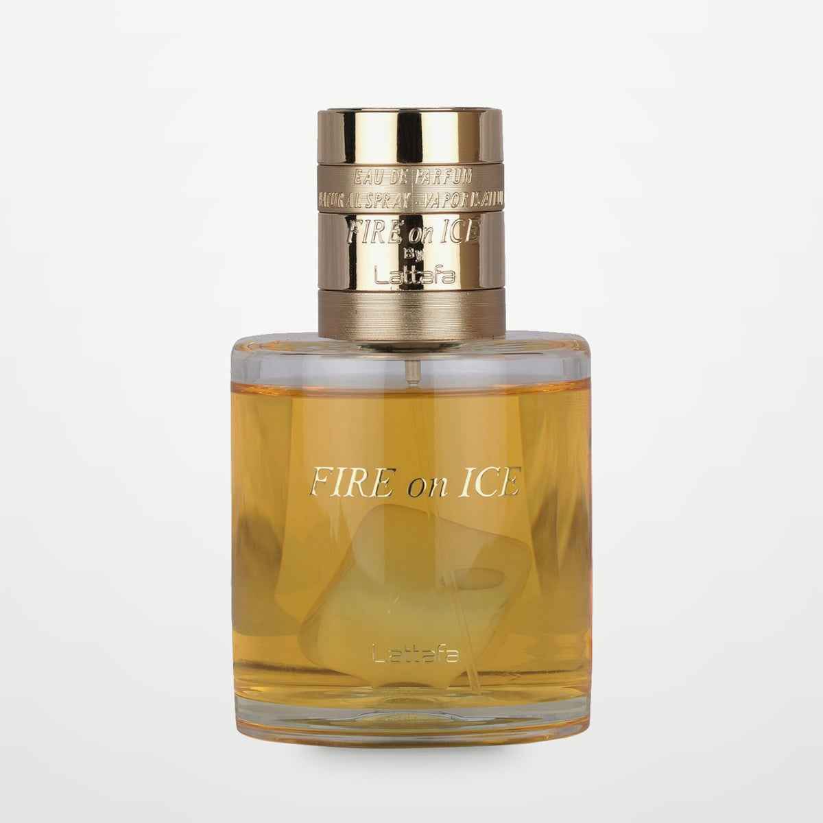 Lattafa Fire on Ice Eau de Parfum 3.7 oz · nfs-studio
