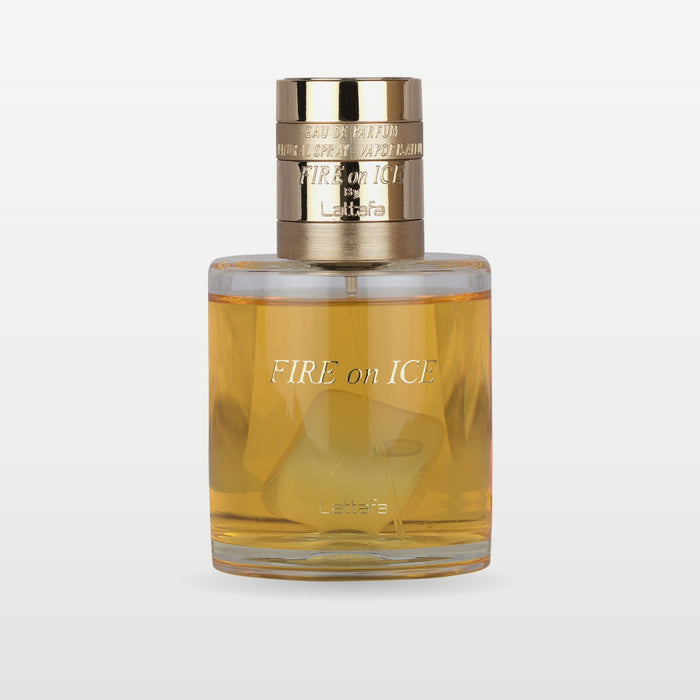 Lattafa Fire on Ice Eau de Parfum 3.7 oz
