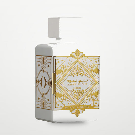 Lattafa Honor & Glory Blanca Eau de Parfum 3.4 oz · nfs-studio